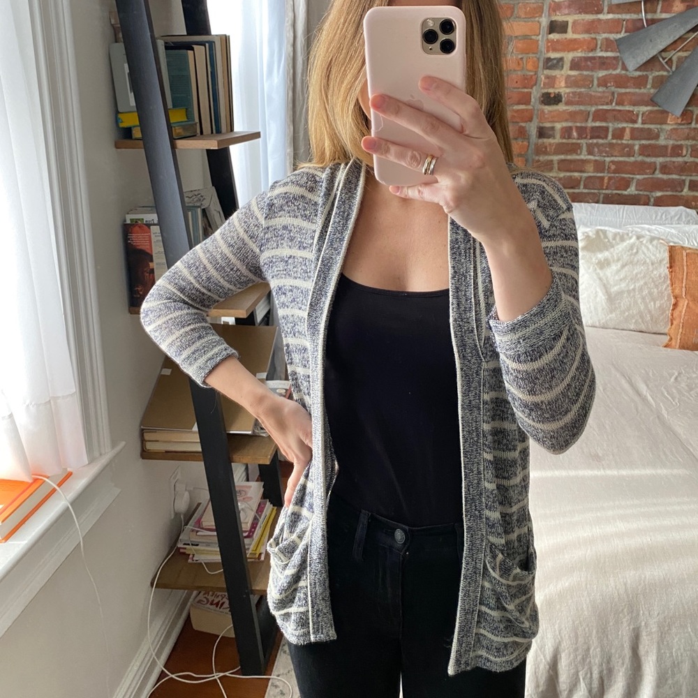 Urban Outfitters Stripped Cardigan